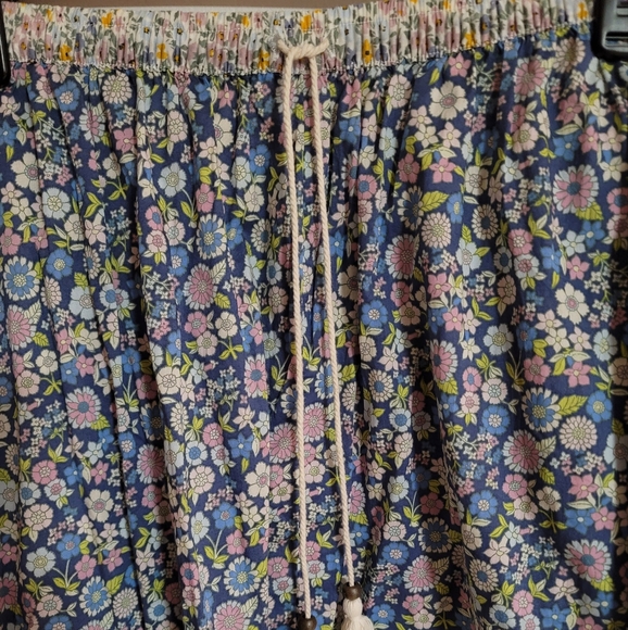 American Eagle Boho Floral Midi Skirt - Picture 6 of 9